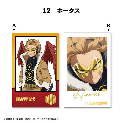 My Hero Academia - W Photo Card Collection (CANDY TOY)