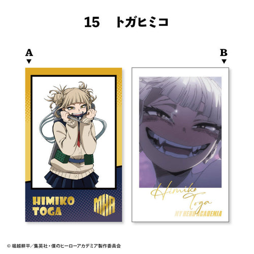 My Hero Academia - W Photo Card Collection (CANDY TOY)