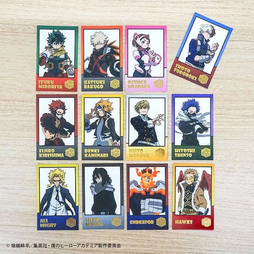 My Hero Academia - W Photo Card Collection (CANDY TOY)