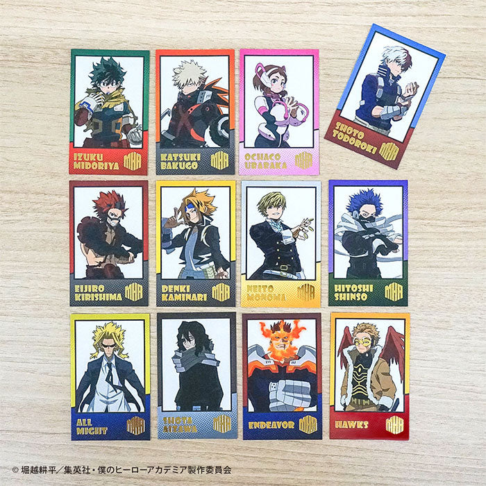 [Pre-order] My Hero Academia - W Photo Card Collection (CANDY TOY)