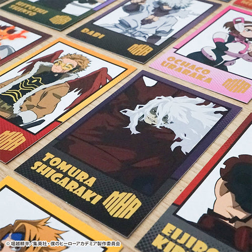 My Hero Academia - W Photo Card Collection (CANDY TOY)