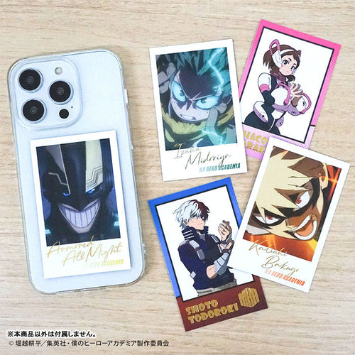 My Hero Academia - W Photo Card Collection (CANDY TOY)