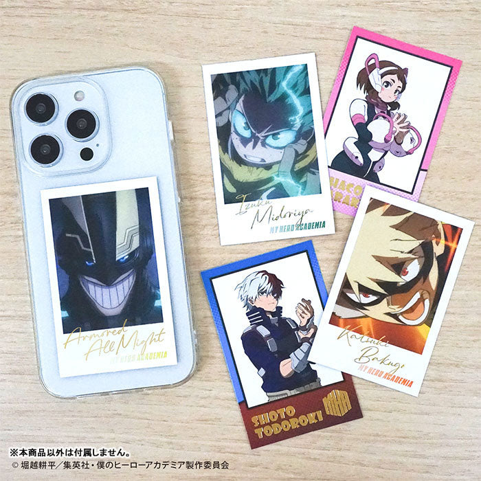 [Pre-order] My Hero Academia - W Photo Card Collection (CANDY TOY)
