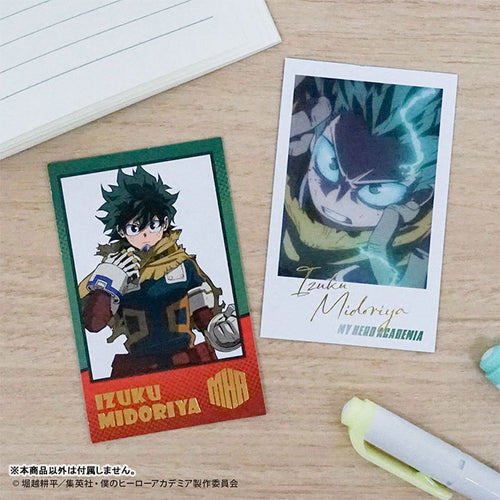 My Hero Academia - W Photo Card Collection (CANDY TOY)