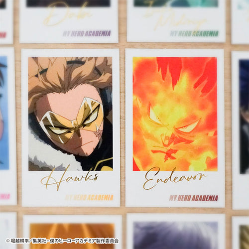 My Hero Academia - W Photo Card Collection (CANDY TOY)