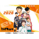 [Pre-order] Haikyuu!! - 2026 Tabletop Calendar CL-024