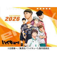 [Pre-order] Haikyuu!! - 2026 Tabletop Calendar CL-024