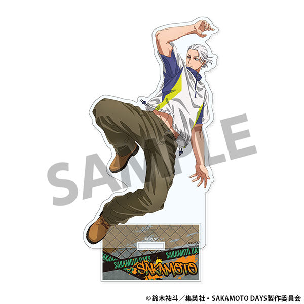 [Pre-order] Taro Sakamoto Parkour ver. - SAKAMOTO DAYS New Illustration Acrylic Stand