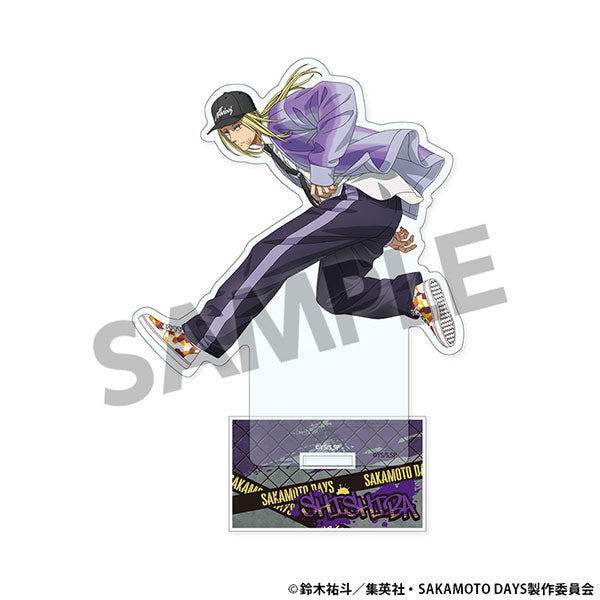 [Pre-order] Shishiba Parkour ver. - SAKAMOTO DAYS New Illustration Acrylic Stand
