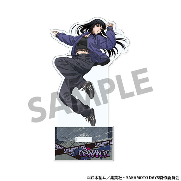 [Pre-order] Osaragi Parkour ver. - SAKAMOTO DAYS New Illustration Acrylic Stand