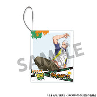 [Pre-order] Taro Sakamoto Parkour ver. - SAKAMOTO DAYS New Illustration Instant Photo Style Acrylic Keychain