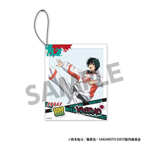 [Pre-order] Nagumo Parkour ver. - SAKAMOTO DAYS New Illustration Instant Photo Style Acrylic Keychain
