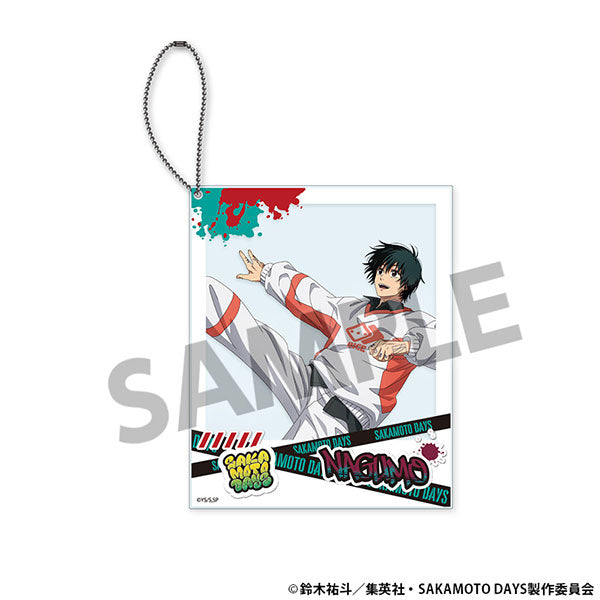 [Pre-order] Nagumo Parkour ver. - SAKAMOTO DAYS New Illustration Instant Photo Style Acrylic Keychain