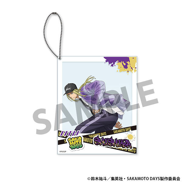 [Pre-order] Shishiba Parkour ver. - SAKAMOTO DAYS New Illustration Instant Photo Style Acrylic Keychain
