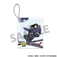 [Pre-order] Osaragi Parkour ver. - SAKAMOTO DAYS New Illustration Instant Photo Style Acrylic Keychain