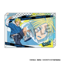 [Pre-order] Shin Asakura Parkour ver. - SAKAMOTO DAYS New Illustration Acrylic Block