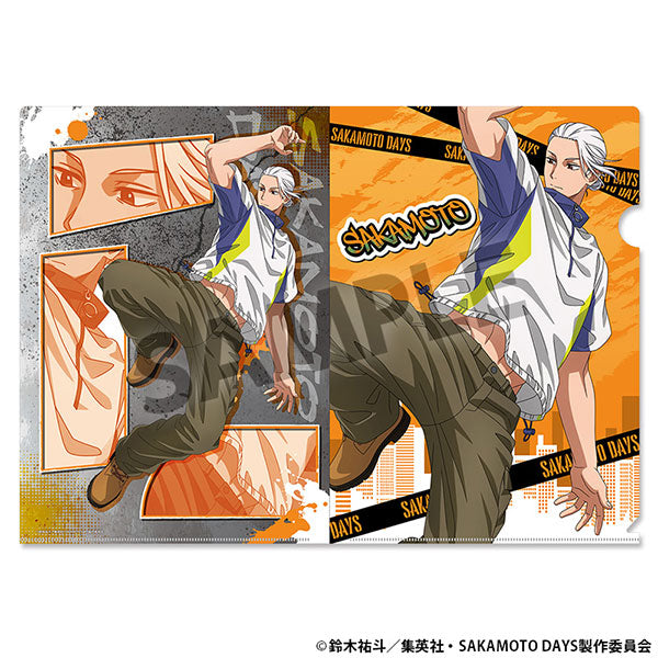 [Pre-order] Taro Sakamoto Parkour ver. - SAKAMOTO DAYS New Illustration Clear File