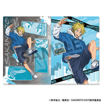 [Pre-order] Shin Asakura Parkour ver. - SAKAMOTO DAYS New Illustration Clear File