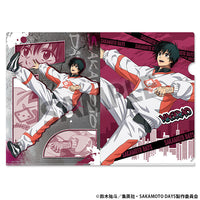 [Pre-order] Nagumo Parkour ver. - SAKAMOTO DAYS New Illustration Clear File