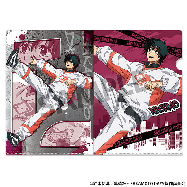 [Pre-order] Nagumo Parkour ver. - SAKAMOTO DAYS New Illustration Clear File