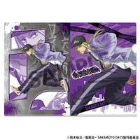 [Pre-order] Shishiba Parkour ver. - SAKAMOTO DAYS New Illustration Clear File