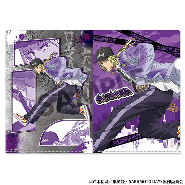 [Pre-order] Shishiba Parkour ver. - SAKAMOTO DAYS New Illustration Clear File