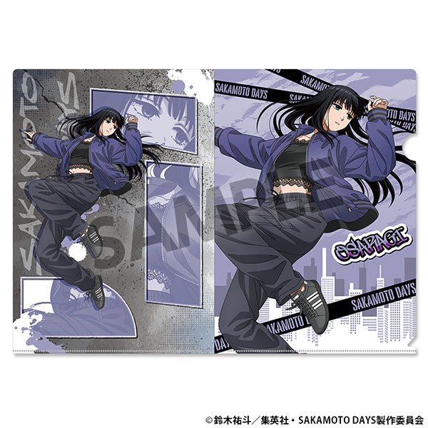 [Pre-order] Osaragi Parkour ver. - SAKAMOTO DAYS New Illustration Clear File