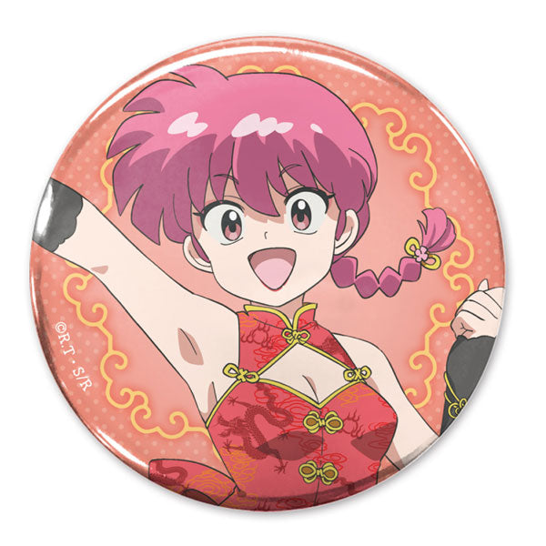 [Pre-order] Ranma - Ranma 1/2 New Illustration 65mm Tin Badge China x Idol Ver.