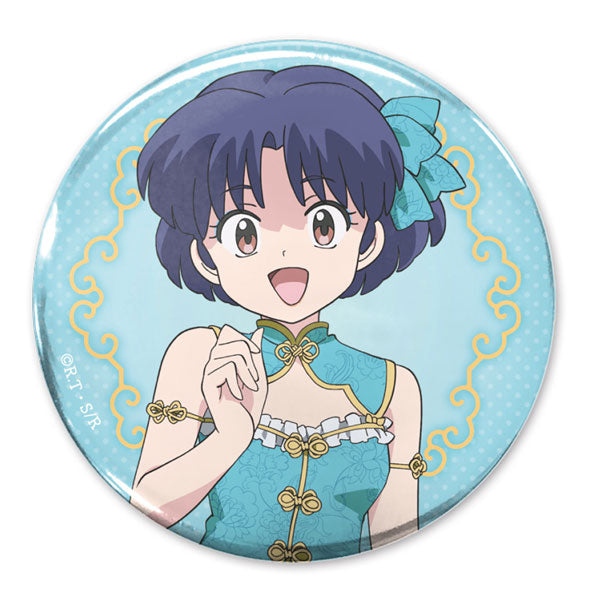 [Pre-order] Akane - Ranma 1/2 New Illustration 65mm Tin Badge China x Idol Ver.
