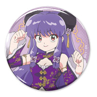 [Pre-order] Shampoo - Ranma 1/2 New Illustration 65mm Tin Badge China x Idol Ver.