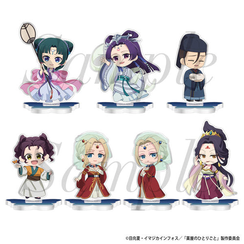 The Apothecary Diaries - Trading Mini Acrylic Stand Mini Chara (The Moon Spirit) Ver.