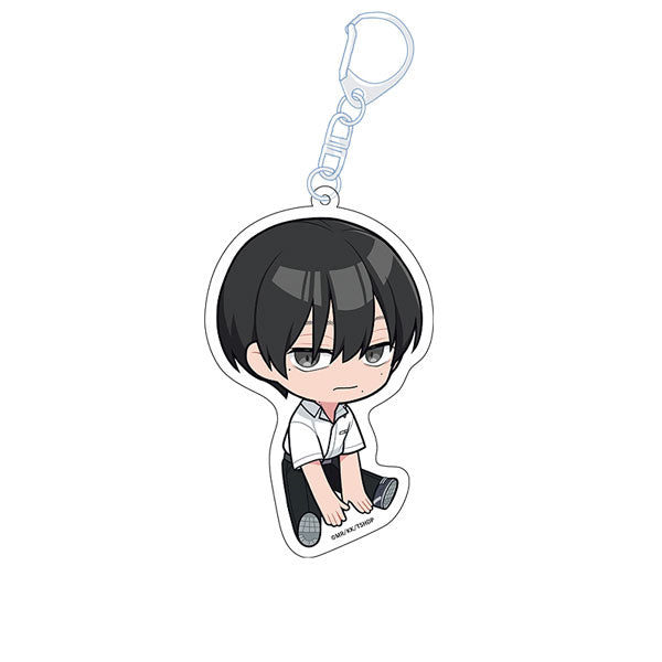 [Pre-order] Yoshiki Tsujinaka - The Summer Hikaru Died Petanko Acrylic Keychain