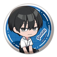[Pre-order] Yoshiki Tsujinaka - The Summer Hikaru Died Petanko Tin Badge