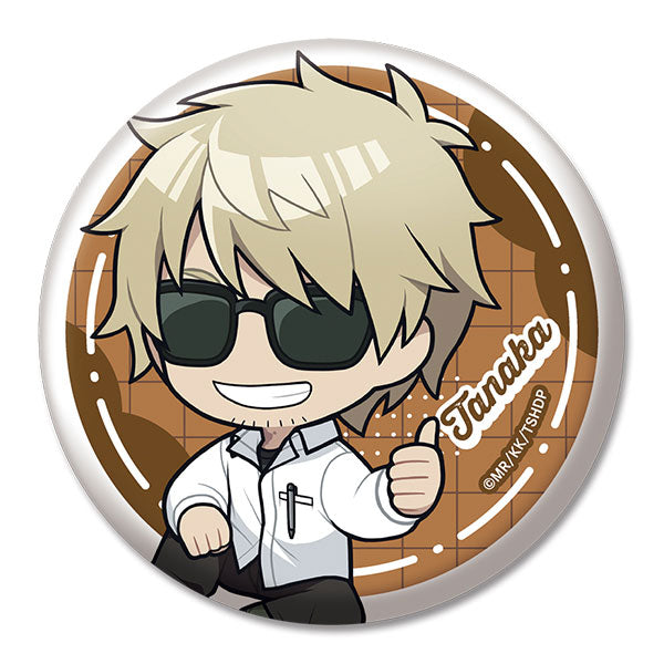 [Pre-order] Tanaka - The Summer Hikaru Died Petanko Tin Badge