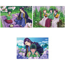 The Apothecary Diaries - Postcard Set vol.3 (Cherry Blossoms, Wisteria, Hydrangeas)