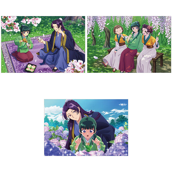 [Pre-order] The Apothecary Diaries - Postcard Set vol.3 (Cherry Blossoms, Wisteria, Hydrangeas)