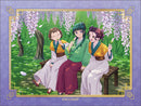 [Pre-order] The Apothecary Diaries - Sticker Wisteria