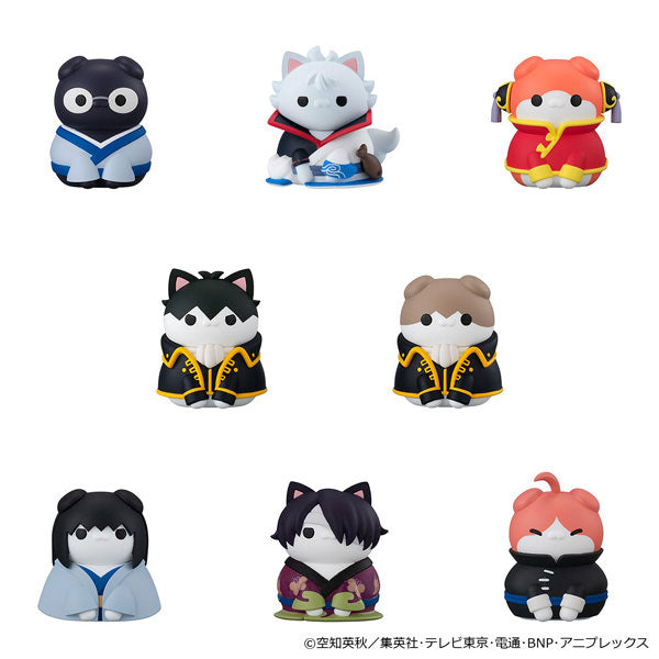 Gintama - MEGA CAT PROJECT Nyantama NyanNyan Icchauze Konoyarou Hen mini Figure