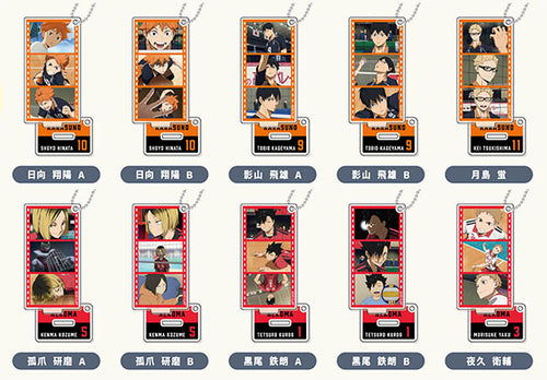 [Pre-order] Haikyuu!! - The Dumpster Battle Famous Scene Acrylic Stand Keychain Movie Vol.3