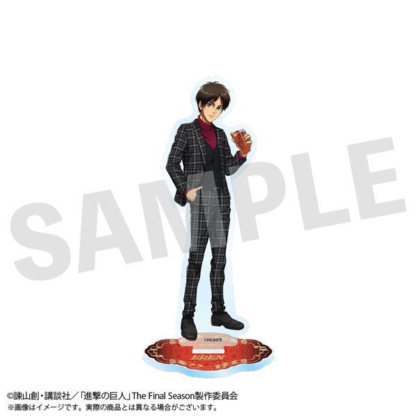 [Pre-order] Eren - Attack on Titan Acrylic Stand