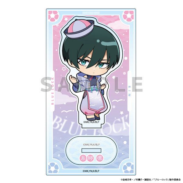 [Pre-order] Rin Itoshi / Dreamy Chinese Style - Blue Lock Acrylic Stand