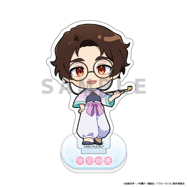 [Pre-order] Kenyu Yukimiya / Dreamy Chinese Style - Blue Lock Acrylic Stand