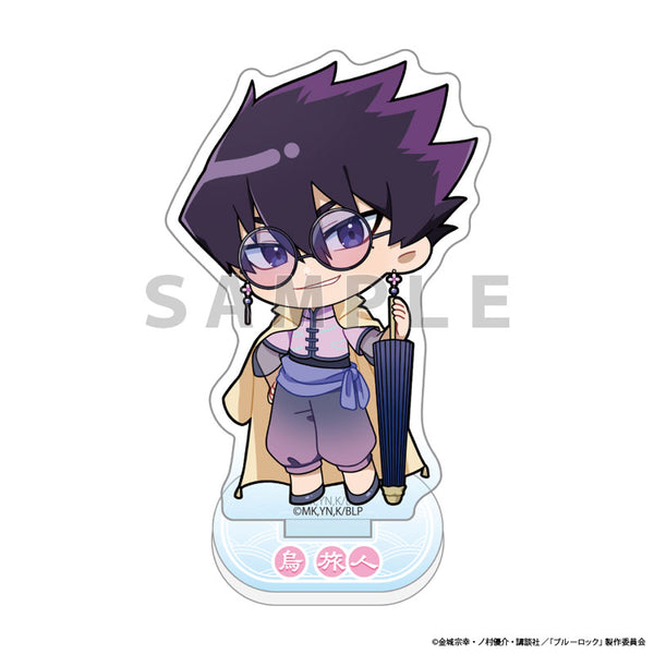 [Pre-order] Tabito Karasu / Dreamy Chinese Style - Blue Lock Acrylic Stand