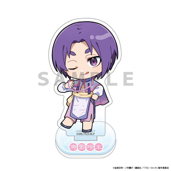 [Pre-order] Reo Mikage / Dreamy Chinese Style - Blue Lock Acrylic Stand