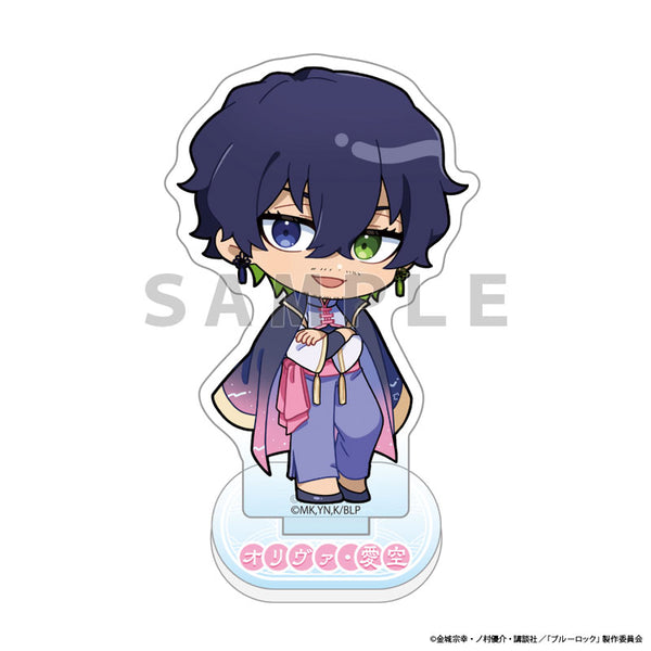 [Pre-order] Oliver Aiku / Dreamy Chinese Style - Blue Lock Acrylic Stand