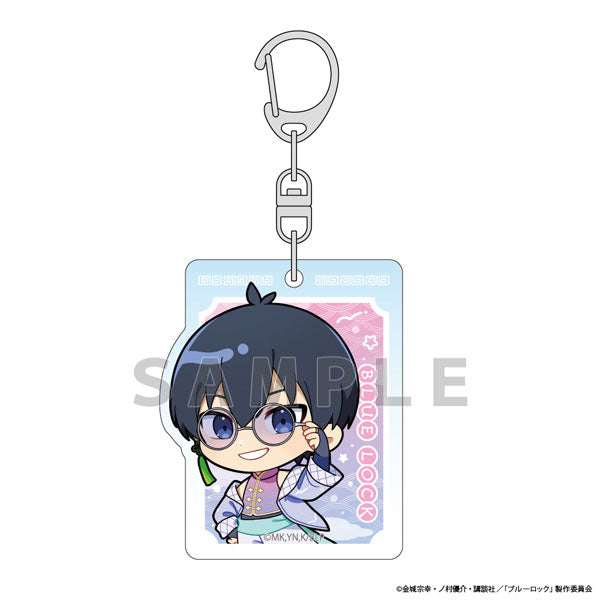 [Pre-order] Yoichi Isagi / Dreamy Chinese Style - Blue Lock Acrylic Keychain