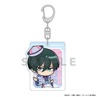 [Pre-order] Rin Itoshi / Dreamy Chinese Style - Blue Lock Acrylic Keychain