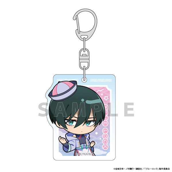 [Pre-order] Rin Itoshi / Dreamy Chinese Style - Blue Lock Acrylic Keychain