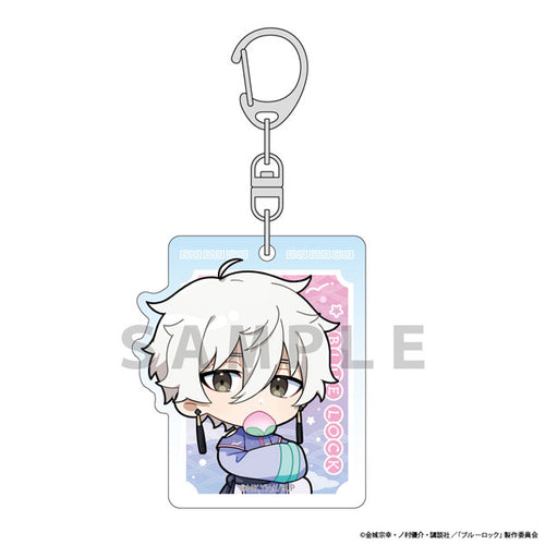 [Pre-order] Seishirou Nagi / Dreamy Chinese Style - Blue Lock Acrylic Keychain