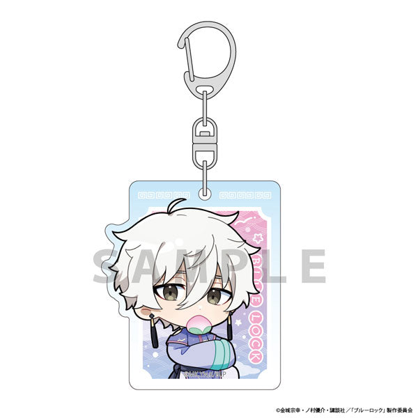 [Pre-order] Seishirou Nagi / Dreamy Chinese Style - Blue Lock Acrylic Keychain